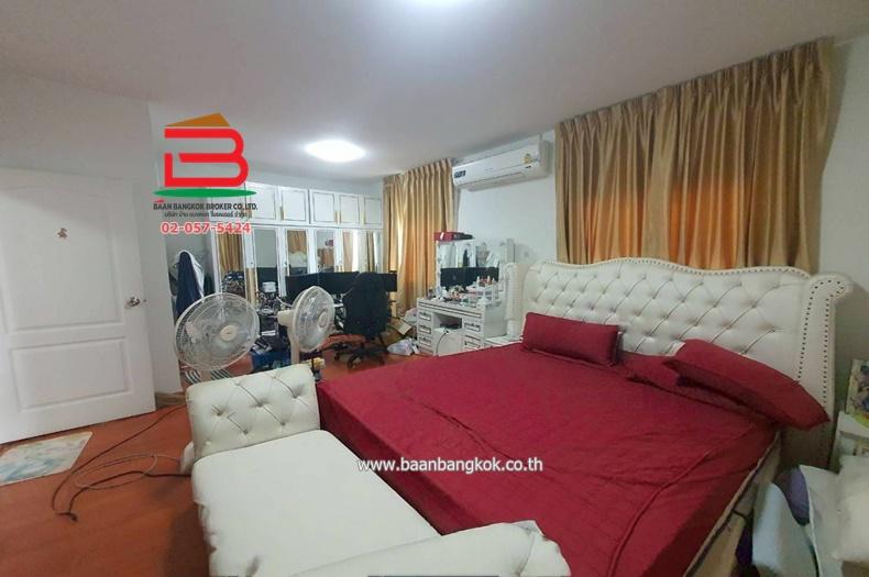  บ้านเดี่ยว หมู่บ้าน บุรีรมย์ คลอง 4 เนื้อที่ 63 ตรว. ใกล้รร.บีคอนเฮาส์ แย้มสอาดรังสิต ถนนไสวประชาราษฎร์ ตำบลลาดสวาย อำเภอลำลูกกา จังหวัดปทุมธานี 8