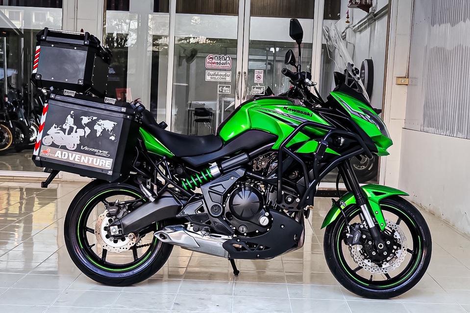 Versys650 จดปี2020 สีเขียวสวย รูปที่ 2