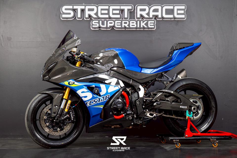 🔥2018 Suzuki gsx-r1000r l8 รถมือเดียว ออกรถฟรีดาวน์ คาร์บอนแน่นๆ ท่อ yoshimura r11! รูปย่อยที่ 2