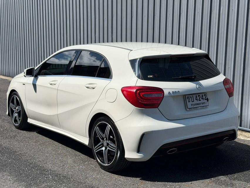 BENZ A250 AMG Top 2014 รถสวย ใช้น้อย ราคาดีสุดๆ รูปที่ 6