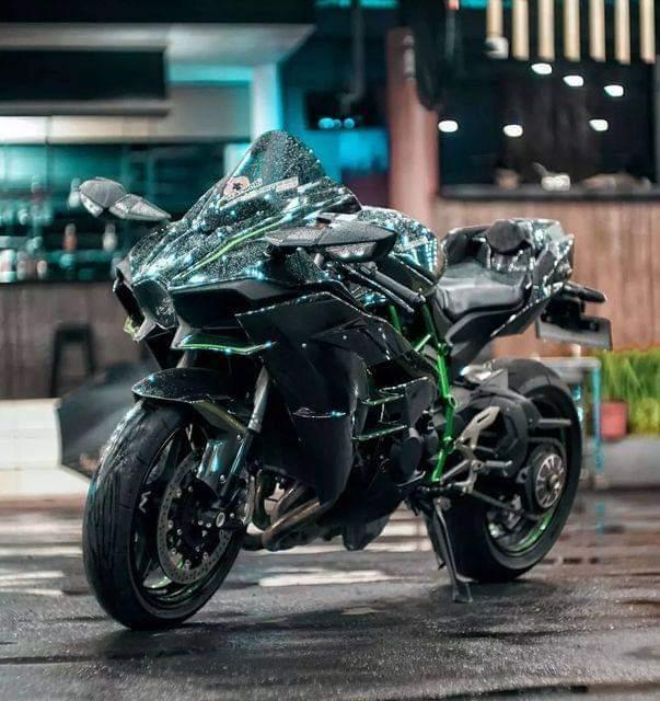 พร้อมขาย Kawasaki Ninja H2R 3