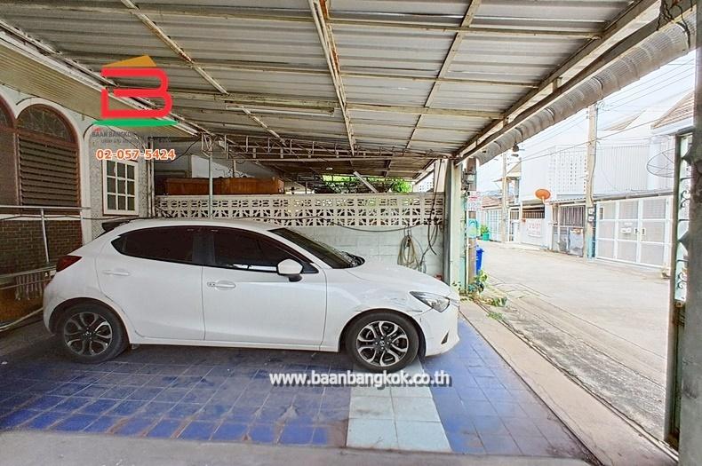 บ้านเดี่ยว ซอยวิภาวดี 64 เนื้อที่ 55 ตรว. ถนนวิภาวดี-รังสิต แขวงดอนเมือง เขตบางเขน กรุงเทพฯ