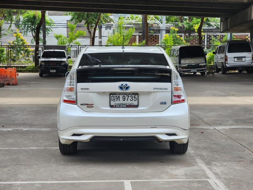 ขายรถ Toyota Prius 1.8TRD Hybrid  ปี 2011 สีขาว เกียร์ออโต้ 5