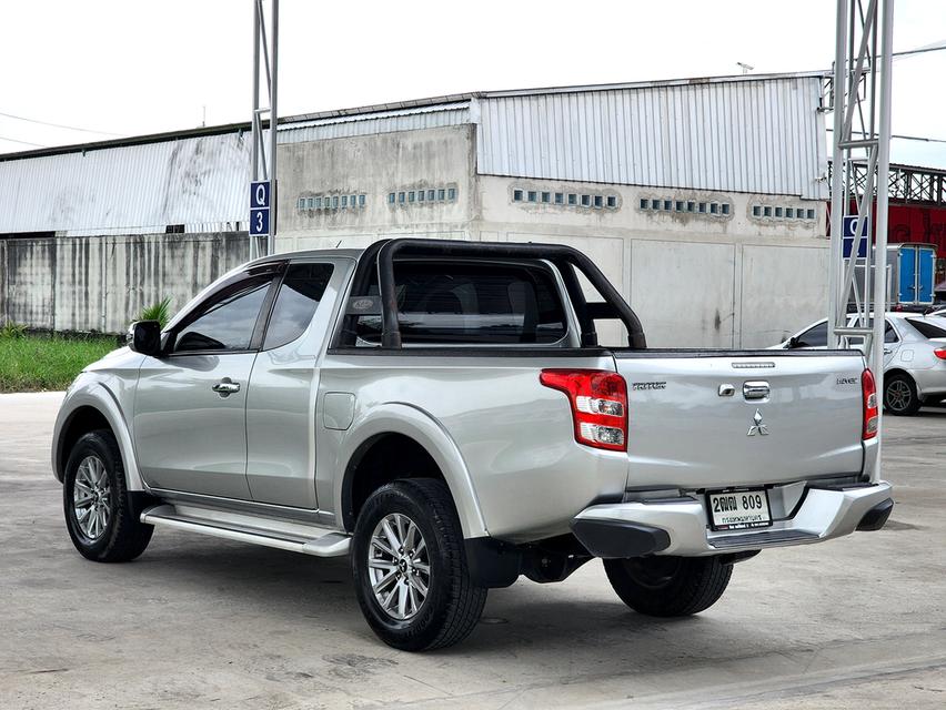  Mitsubishi Triton Cab 2.4 Top pushstart  A/T  ปี 2017 จด 2018 8