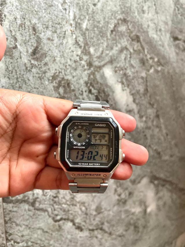 ขายนาฬิกา Casio Ae-1200 ใช้งานปกติ 2