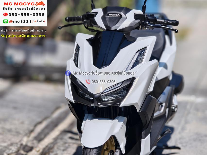 Click 160i 2022 รุ่นTop Abs รถบ้านแท้ กุญแจรีโมทบุคเซอวิสครบ มีเล่มเขียวชุดโอนครบ No1270 11