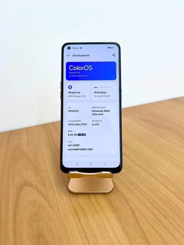 มือถือสีสวยๆ OPPO Reno 6 3
