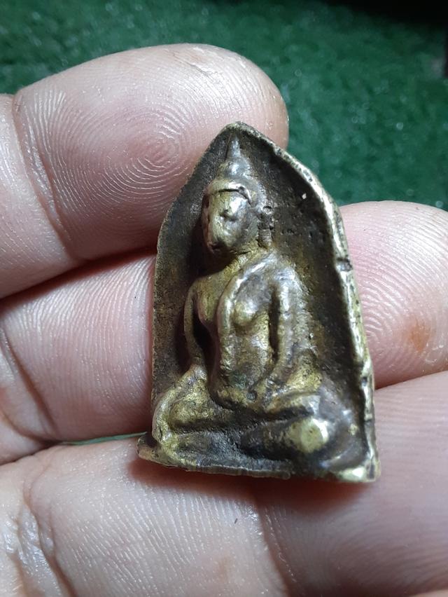 เหรียญหล่อหลวงพ่อโต หลวงปู่ชู วัดนาคปรก ปี 2472 รูปที่ 5