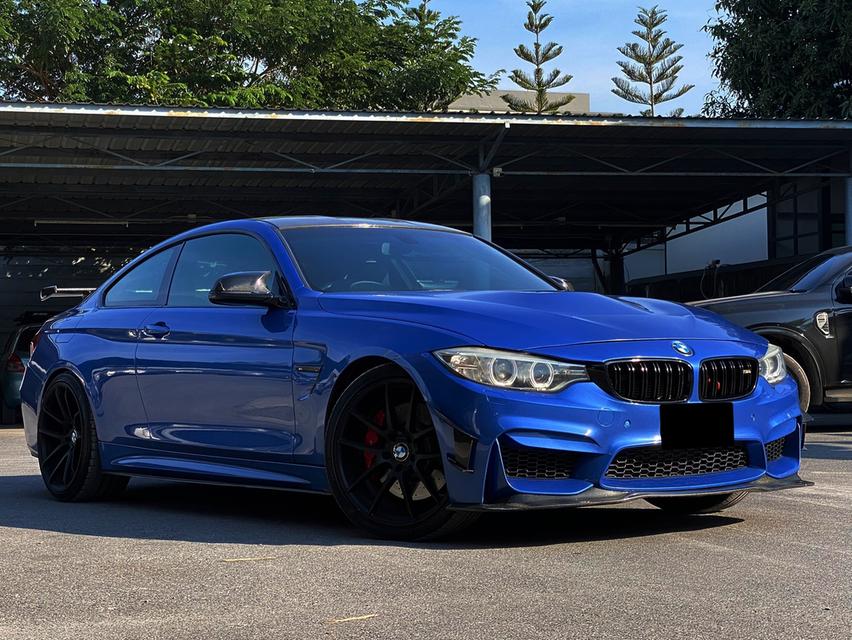 BMW 420d Coupe M-Sport ปี 2013 เลขไมล์ 160,xxx km. 6