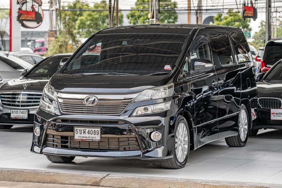 TOYOTA VELLFIRE 2.5ZG EDITION 2014 รหัส NP4089 3