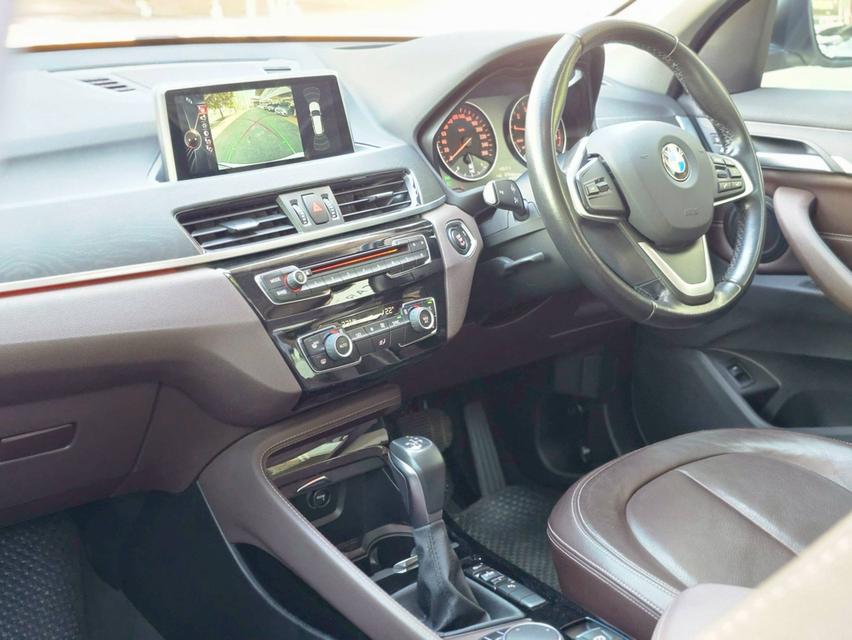 รหัสรถ BAC6660 🚘 BMW X1 sDrive18i xLine (F48) ปี 2017 16