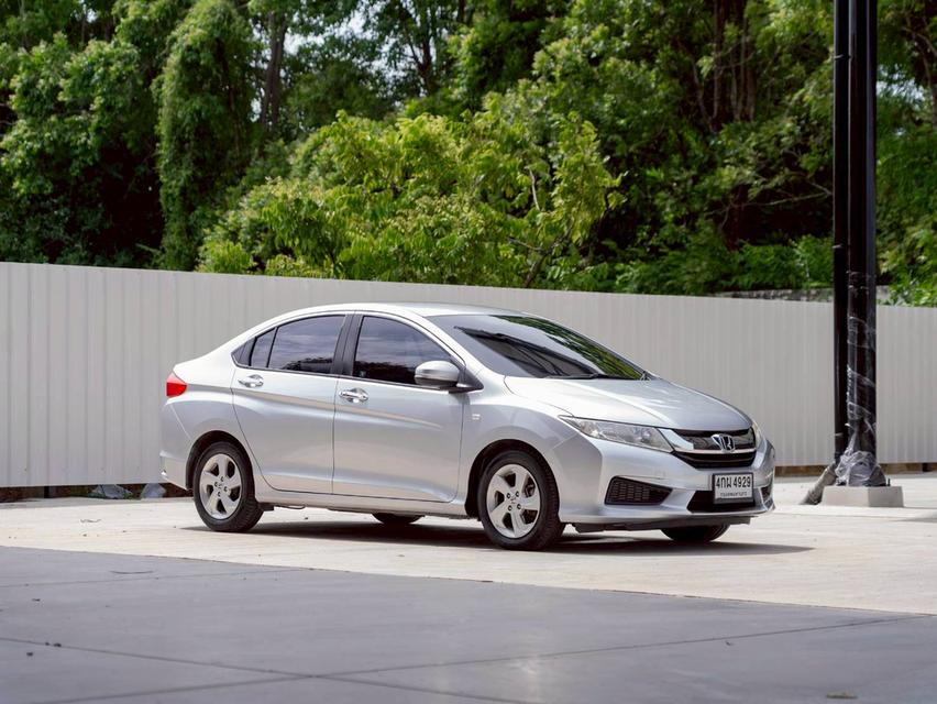 HONDA CITY 1.5V ปี 2015 รับประกันเครื่องเกียร์ 3 ปีหลังการขาย 7