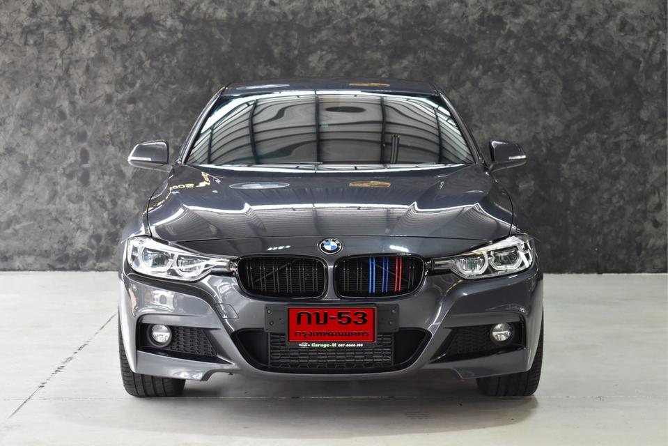 รหัสรถ JRS4567 BMW 320d F30 ดีเซล LCI ปี 2018