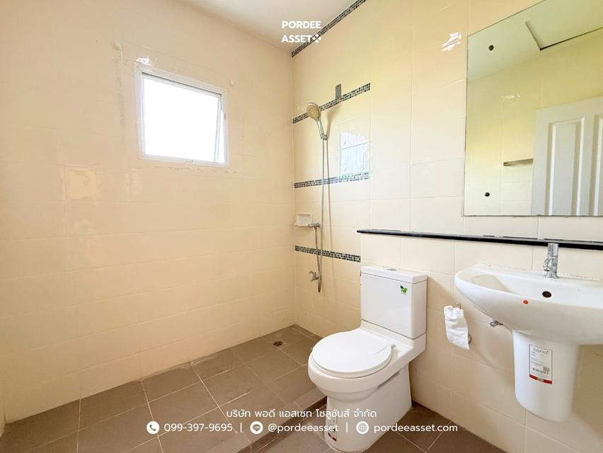 ขาย!! บ้านเดี่ยวหลังมุม เพอร์เฟค พาร์ค รังสิต ( ขนาด 84 ตร.ว. หน้าบ้านและข้างบ้านไม่ชนหลังอื่น ) ซ.บ้านกลาง2/5 ถ.ติวานนท์ เมืองปทุมธานี 9