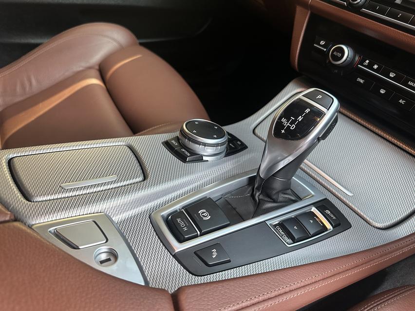 BMW 525d M Sport ปี2015 เครื่องยนต์ดีเซล รถมือเดียว ไมล์แท้ (ไม่รวมป้าย) รูปที่ 13
