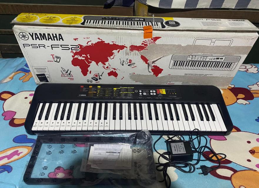 YAMAHA PSR-F52 คีย์บอร์ดไฟฟ้ามือสอง