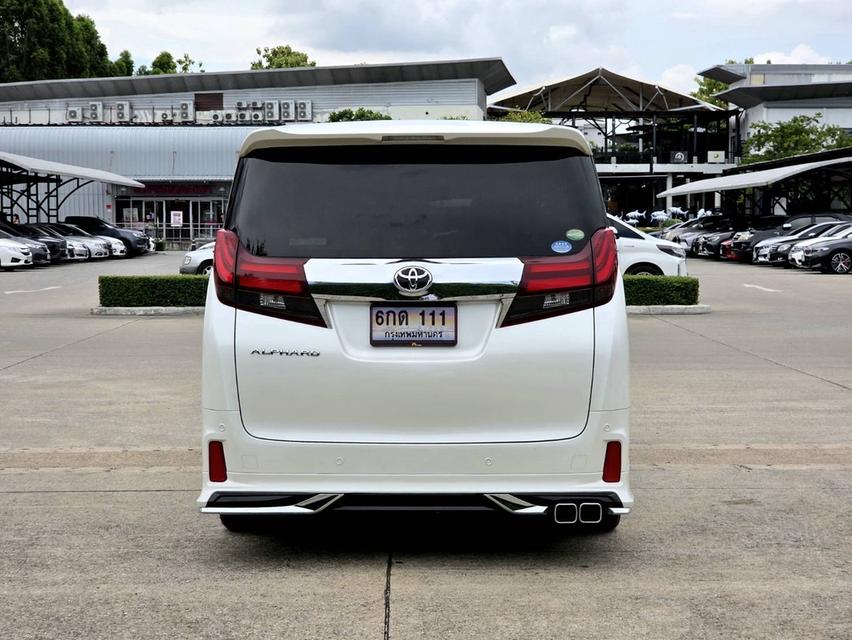 รหัสรถ PEAT601 TOYOTA ALPHARD 2.5 SC PACKAGE ปี 2017 รูปที่ 4