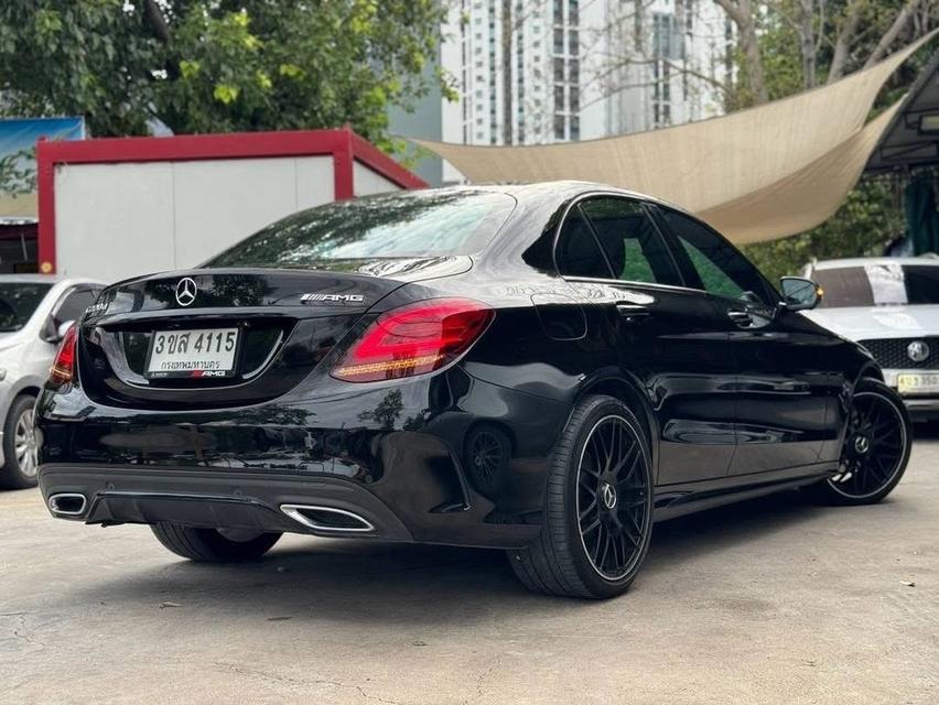 Mercedes-Benz C220d AMG Dynamic ปี 2019 รูปย่อยที่ 4
