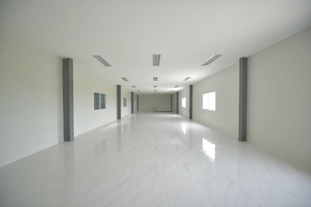 รพ. คลองสามวา 2กม ลำลูกกาคลอง7 โรงงานขนาด 45 x50เมตร 2,346 ตร.ม. 2ไร่ 3งาน ในโครงการที่ดิน 40 ไร่ รร. นิมิตใหม่ ตลาดเกษต