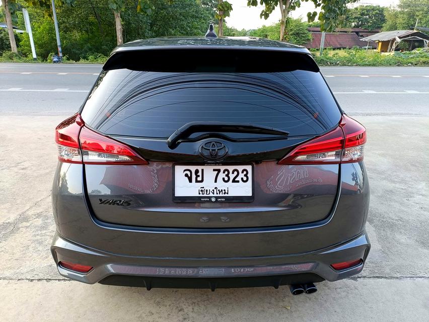 𝐓𝐨𝐲𝐨𝐭𝐚 𝐘𝐚𝐫𝐢𝐬 𝟏.𝟐 S𝐩𝐨𝐫𝐭 เกียร์ A/T  ปี𝟔𝟒 (𝟐𝟎𝟐𝟏) 4