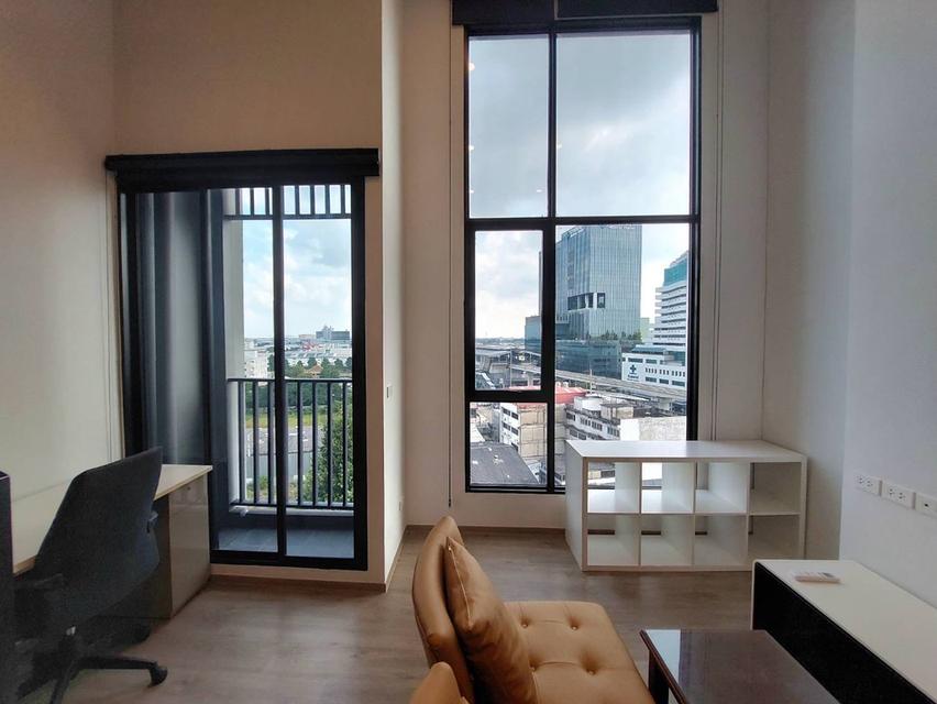 ให้เช่าคอนโด ออริจิ้น ปลั๊ก & เพลย์ รามอินทรา กม.9 Origin Plug & Play Ramintra ห้องมุม ใกล้รถไฟฟ้าสายสีชมพูไม่เกิน 100 เมตร 3