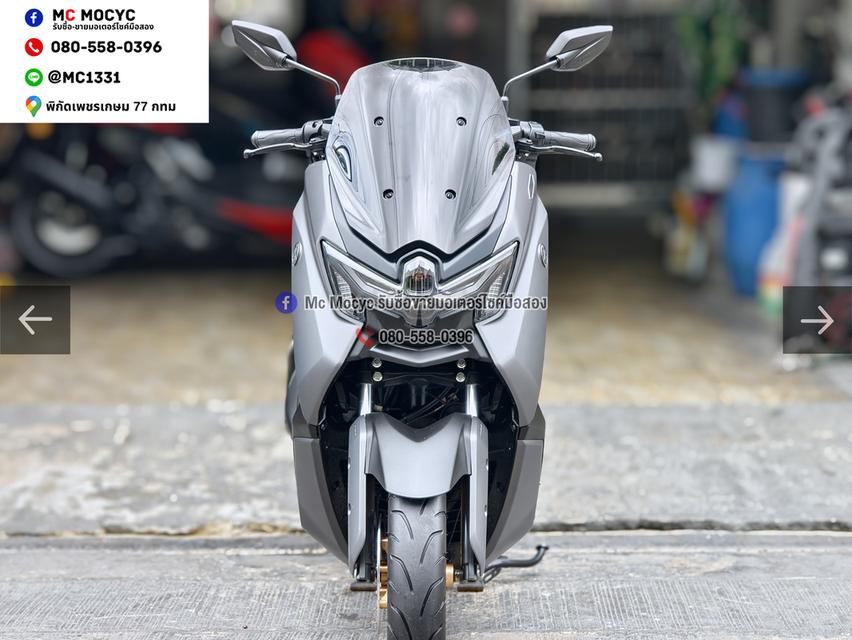 Nmax Techmax ชามไฟฟ้า อายุรถ8เดือน ปีรถ2026 วิ่งน้อย5000โลแท้ รถบ้านมือเดียว No1557