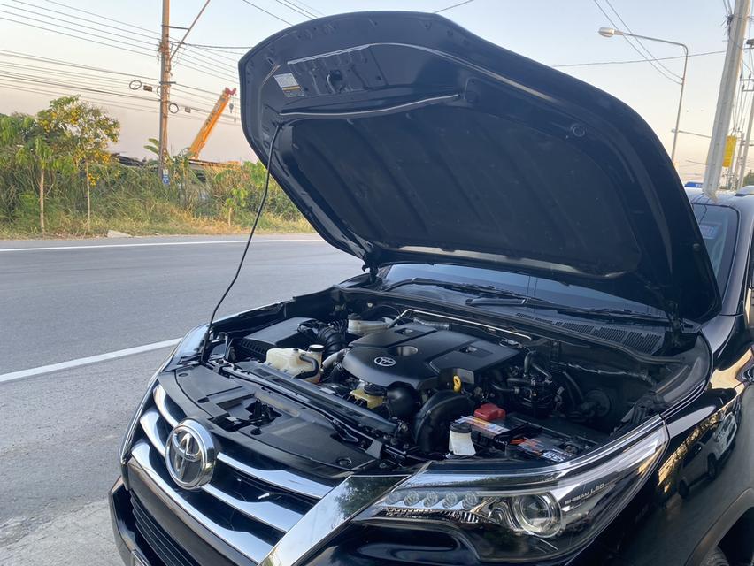 Toyota Fortuner 2.4 cc โฟวิล ออโต้ รูปที่ 19