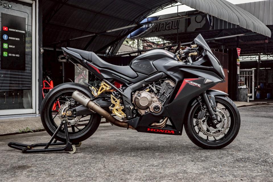 CBR650F ปี2017 สีดำสวย รูปที่ 2
