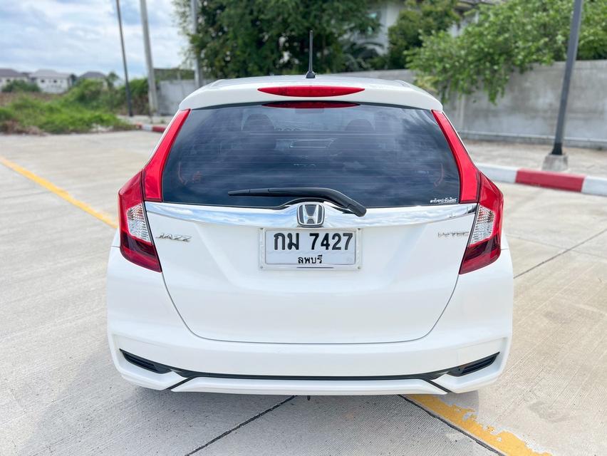 HONDA JAZZ 1.5 V เกียร์ AT ปี 2018 สีขาว มือเดียวป้ายแดง ไมล์แท้ 77,000 km รูปที่ 5