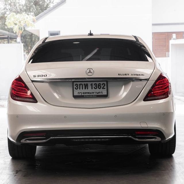 รหัสรถ 67GG1362 Benz #S300 BluetecHybrid Amg Premium ปี 2015 วิ่ง 77,000 km เท่านั้น  13