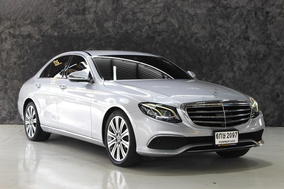 รหัสรถ JRS2097 Mercedes Benz E350e 2.0 2017 Exclusive