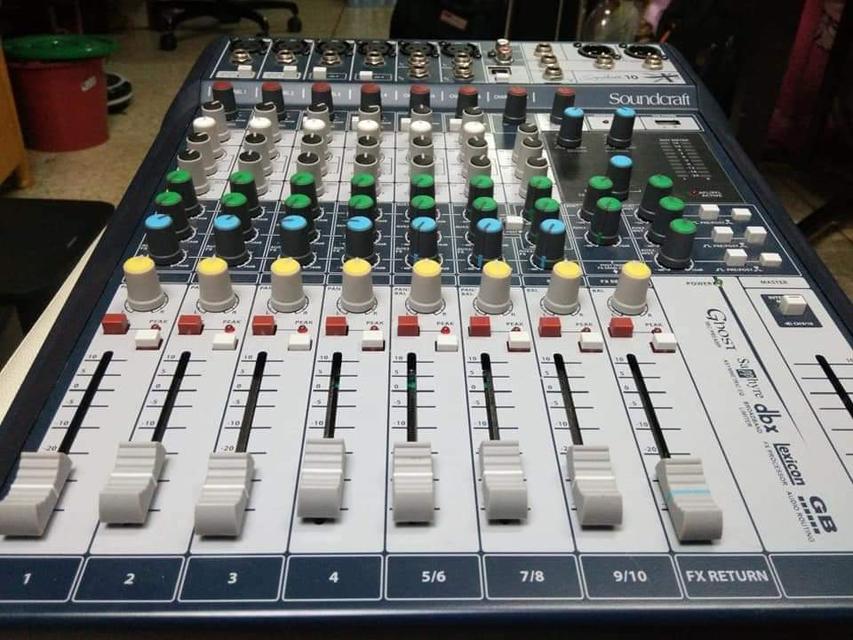 SOUNDCRAFT Signature 10 Compact analogue mixing ของแท้ ใช้งานปกติ (สภาพ 90+) 3