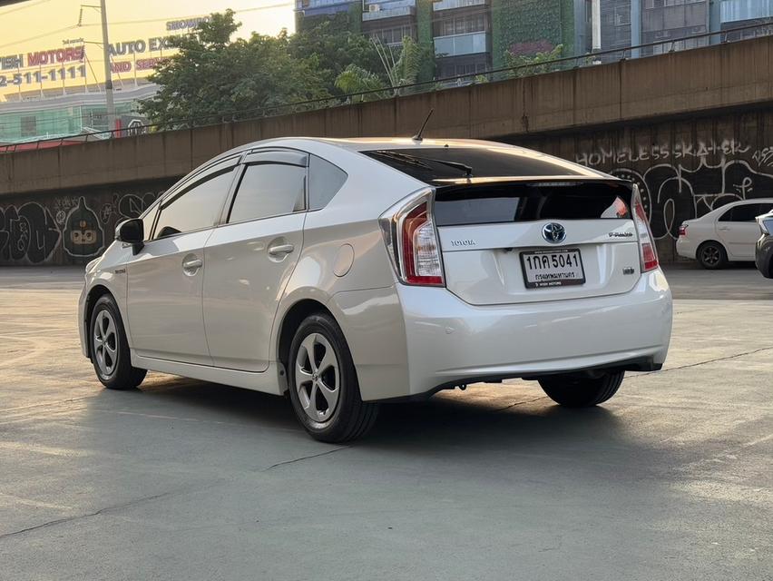 ขายรถ Toyota Prius 1.8L TOP Hybrid  ปี 2012 สีขาว เกียร์ออโต้ 6