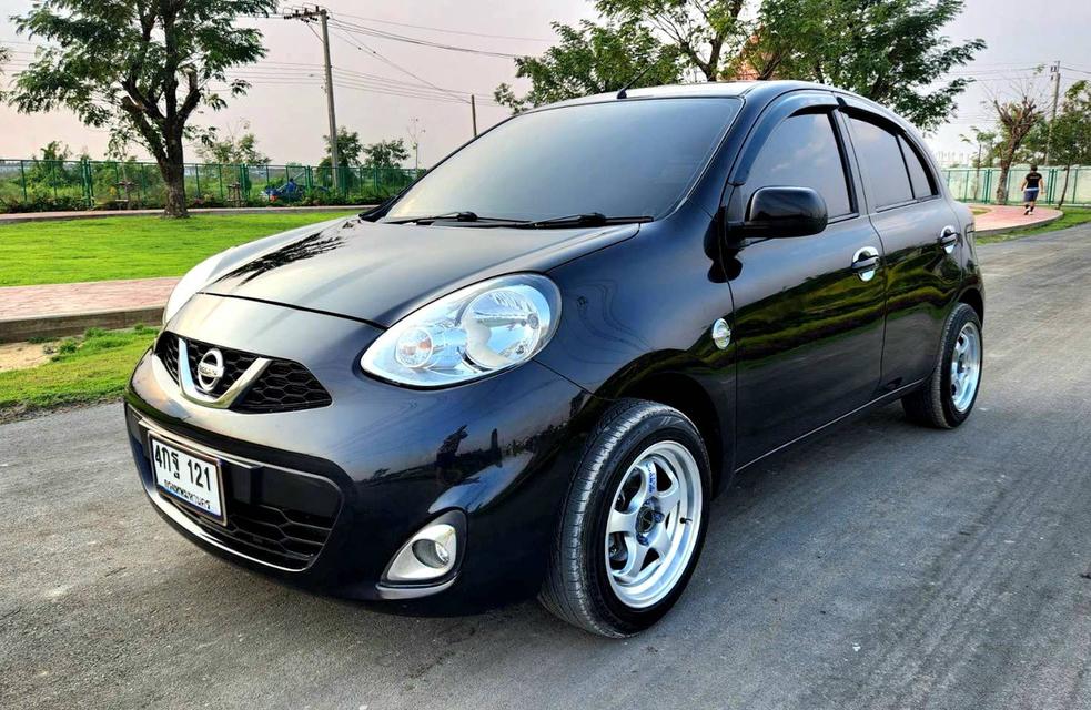 Nissan March E 1.2 ปี 2015 รุ่นโฉม minorchange ไมล์ 150,000 กม. 16