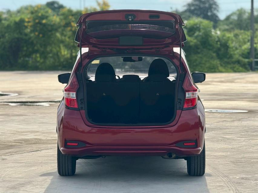 NISSAN NOTE  Wagon 4dr VL  FWD 1.2i  Y 19 สีแดง   ออโต้   รถสวยรถบ้าน 2