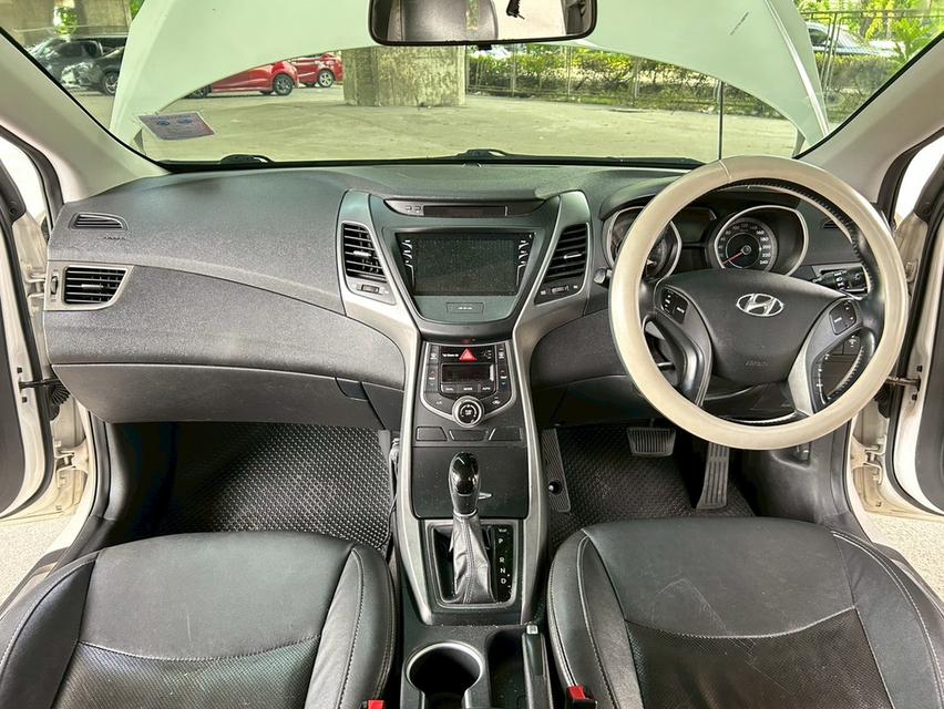 Hyundai Elantra 1.8 GLE AT ปี 2014 11