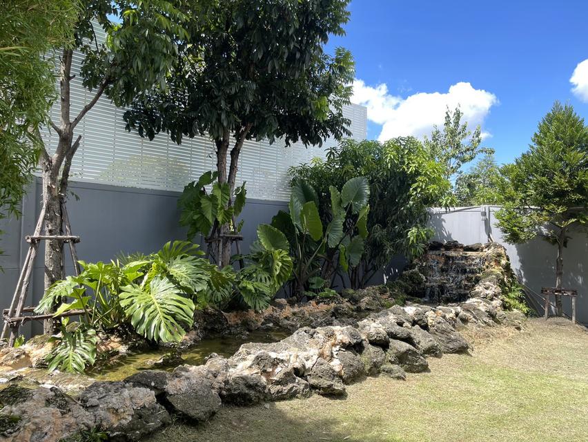 บ้านให้เช่าพร้อมเฟอร์นิเจอร์ เก็บกระเป๋าเข้าอยู่ได้เลย  🏡 บางกอก บูเลอวาร์ด พระราม 5 (Bangkok Boulevard Rama 5) 2