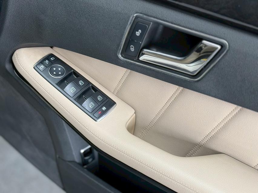 2011 BENZ E-CLASS, E200 CGI Avantgardeโฉม W212 ปี10-16 สีน้ำตาล รูปที่ 14