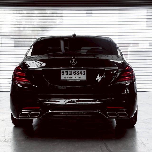 รหัสรถ 67GG6843 Mercedes Benz S300 AMG ทำโฉม facelift 2015