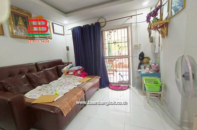 ทาวน์เฮาส์ 2 ชั้น โครงการ พฤกษาดี คลอง3 เนื้อที่ 18 ตรว. (รังสิต-นครนายก 91) ถนนรังสิต-นครนายก ตำบลคลองสาม อำเภอคลองหลวง ปทุมธานี 3