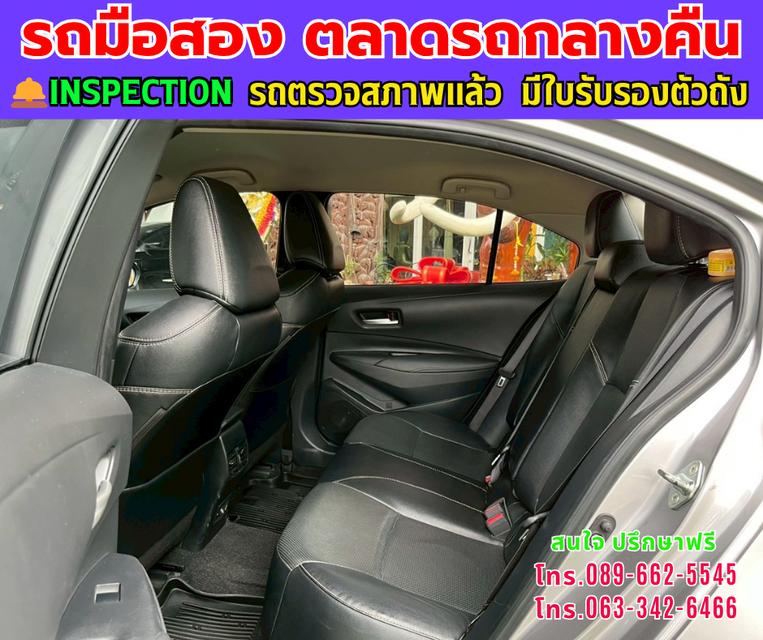 ❇️ปี2025 Toyota Corolla Altis 1.6 G ❇️ไมล์แท้ 78,xxx กม. ❇️เกียร์ออโต้ ❇️เครื่องเบนซิน 14
