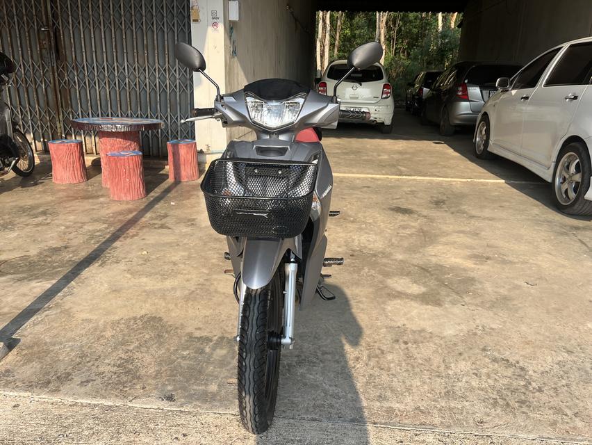 Honda wave 125 2019 รถบ้านมือเดียวอเจ้าของดูแลอย่างดี