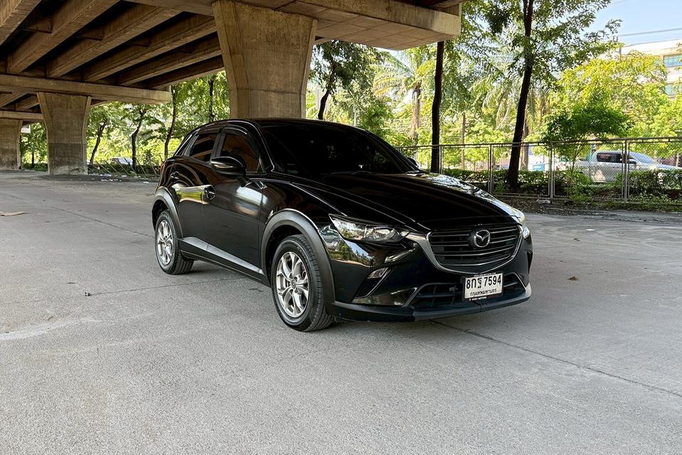 🔥ฟรีดาวน์ รถสวยมือเดียว ปีใหม่ ขับดีมาก  Mazda CX 3 2.0 E AT ปี 2019 รูปที่ 4