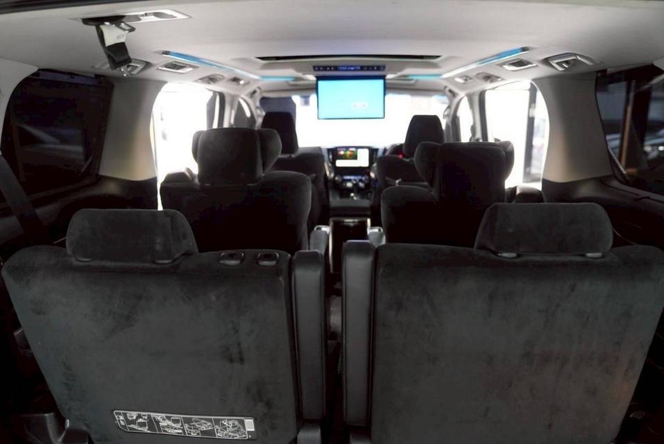 รหัสรถ 67GG9177 #TOYOTA VELLFIRE 2.5 ZG 2015 ท้อปสุด 18