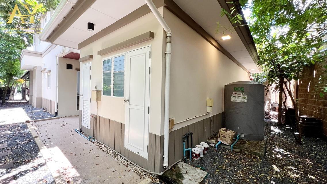 ขายบ้านเดี่ยวหลังใหญ่ ขนาด140.ตรว.โครงการวรารมย์ พรีเมี่ยม วัชรพล-จตุโชติ  ออเงิน สายไหม กทม.  12