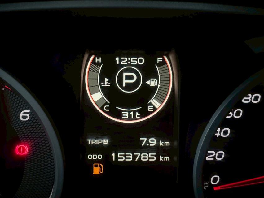 มือเดียว Isuzu Mu-x 3.0DVD Navi ฟรีดาวน์ 14
