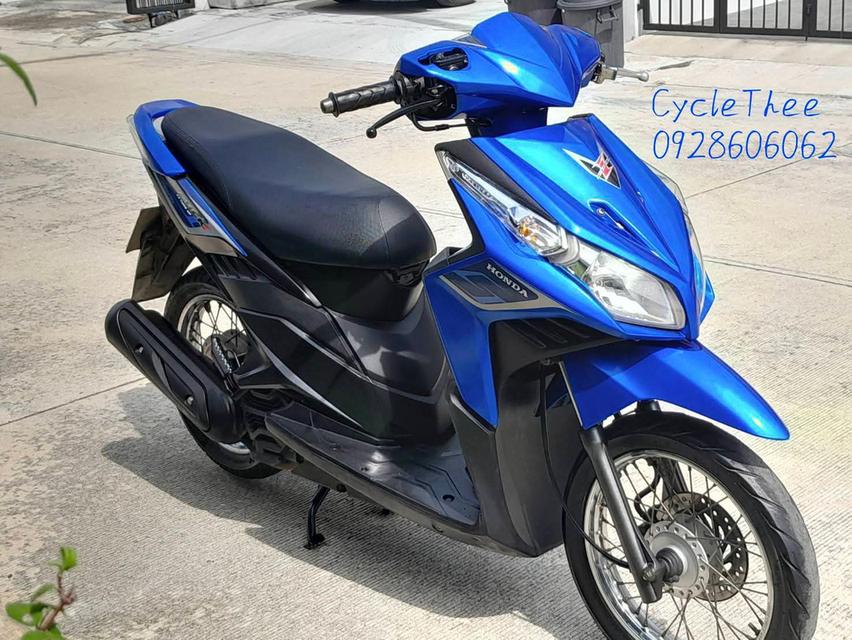Honda Click 110i ปี2010 สีน้ำเงิน-ดำ 4