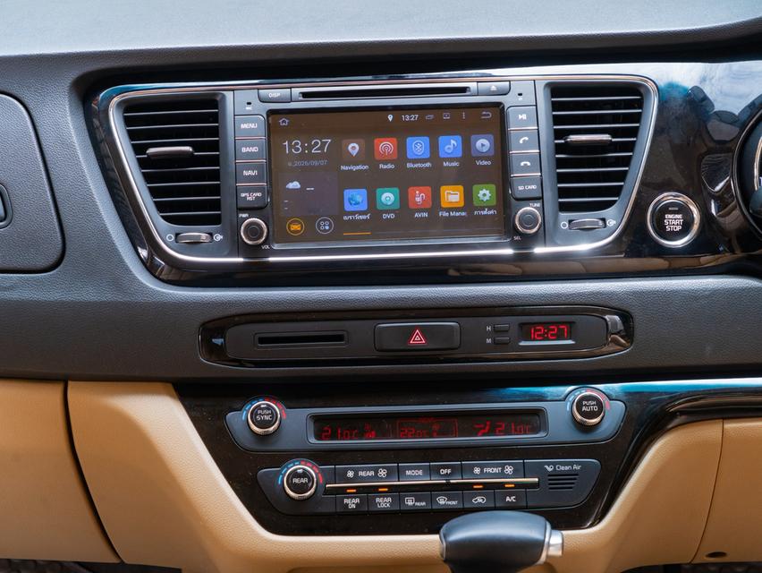 KIA GRAND CARNIVAL 2.2 EX 2017 รูปที่ 20