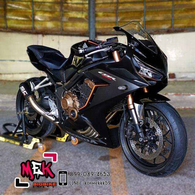 HONDA CBR650R ปี2022 (มือสอง)