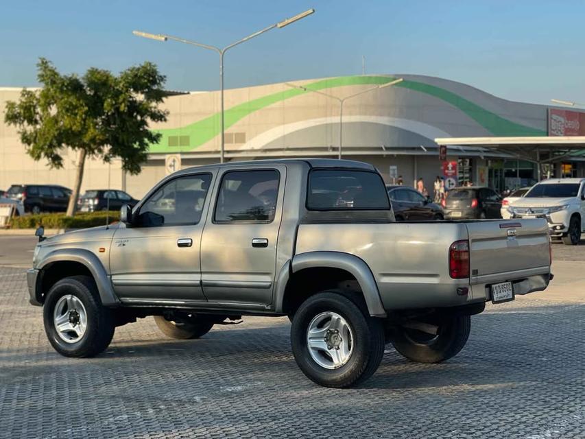 Toyota Hilux Vigo D4D รถมือเดียว 8